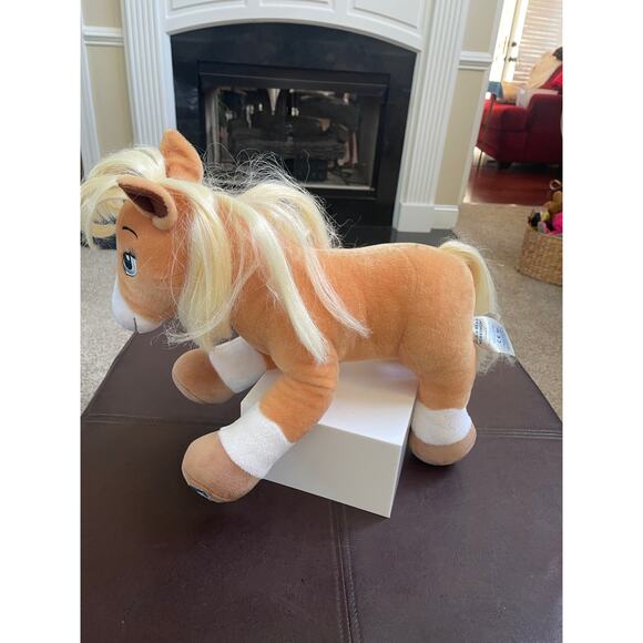 Super Cute Build-A-Bear Workshop Horses & Riding Club Palomino Horse - Picture 2 of 8